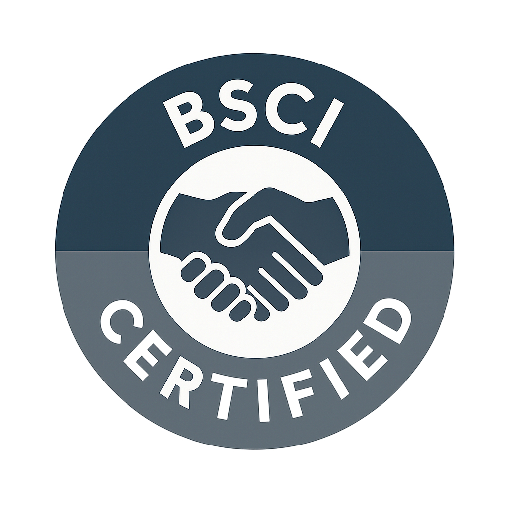 BSCI Certification (B Rating)