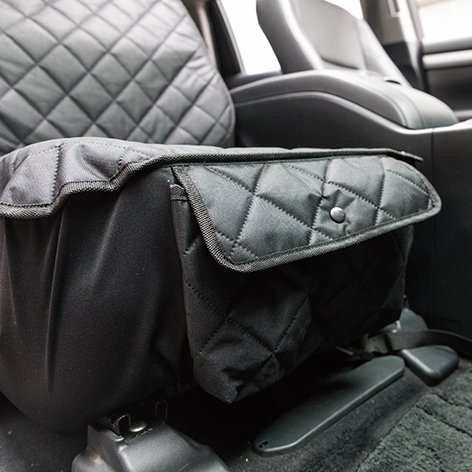Dog Car Front Seat Cover P3002 thumbnail 5