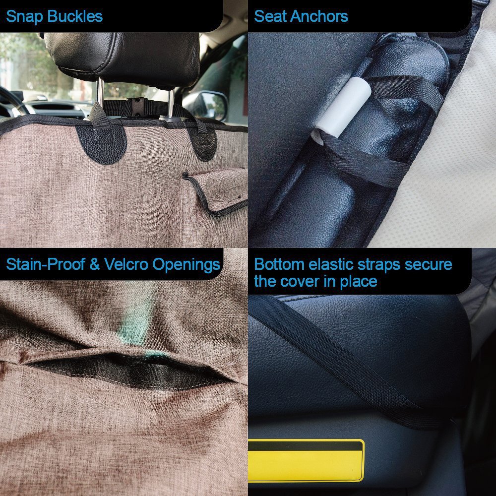 Dog Blanket for Car Back Seat P3251 thumbnail 5