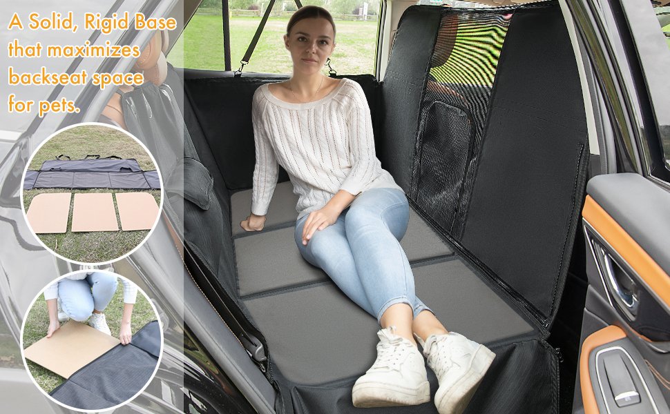 Pet Car Back Seat Protector P3403 thumbnail 10