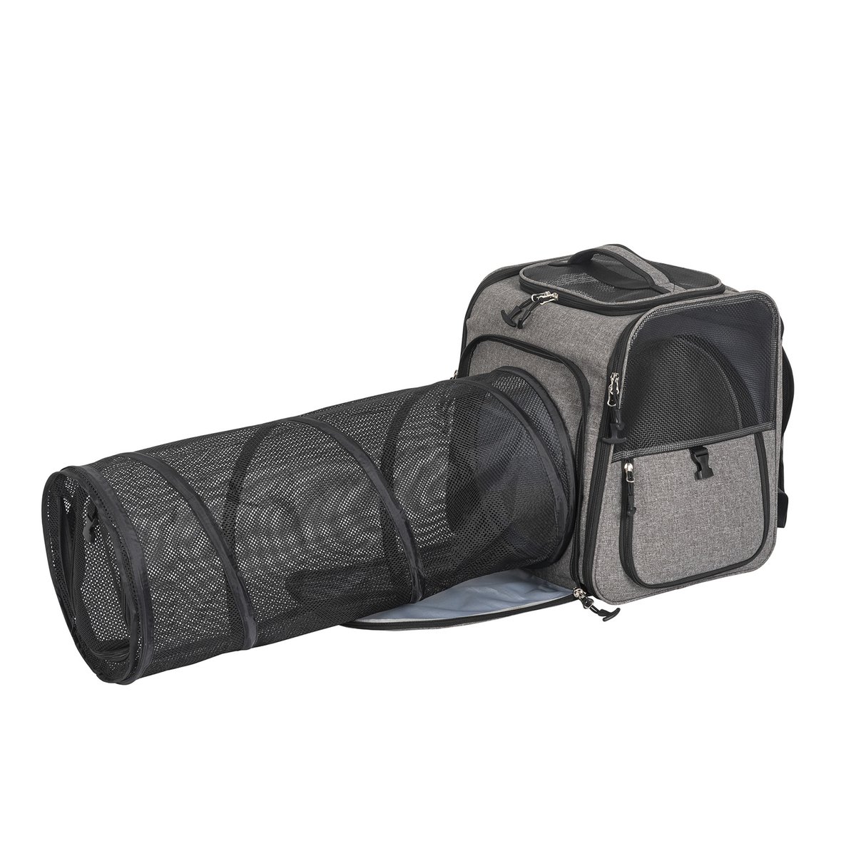Pet Backpack Carrier with Wheels P1403 thumbnail 3