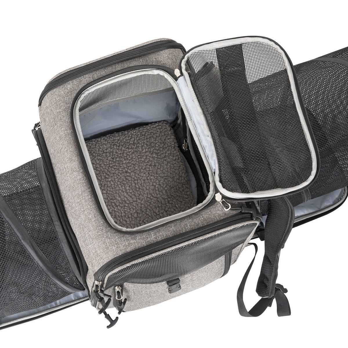 Pet Backpack Carrier with Wheels P1403 thumbnail 10